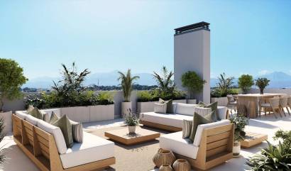 New Build - Apartment - Alicante - San Agustín-PAU 2