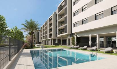 New Build - Apartment - Alicante - San Agustín-PAU 2