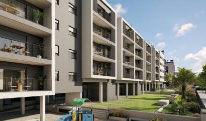 New Build - Apartment - Alicante - San Agustín-PAU 2