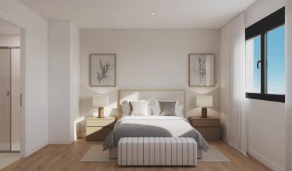 New Build - Apartment - Alicante - San Agustín-PAU 2