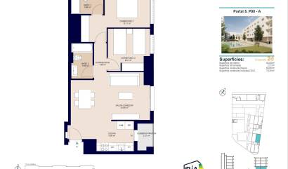 New Build - Apartment - Alicante - San Agustín