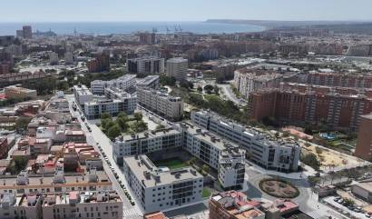 New Build - Apartment - Alicante - San Agustín