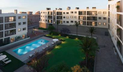 New Build - Apartment - Alicante - San Agustín