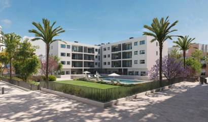 New Build - Apartment - Alicante - San Agustín