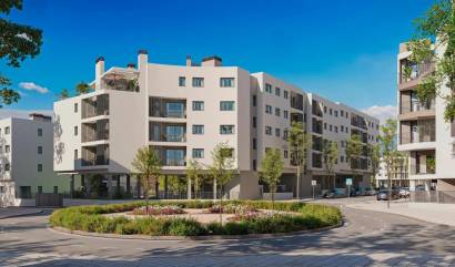 New Build - Apartment - Alicante - San Agustín