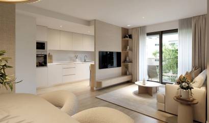 New Build - Apartment - Alicante - San Agustín