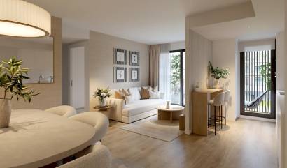 New Build - Apartment - Alicante - San Agustín