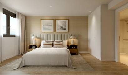 New Build - Apartment - Alicante - San Agustín