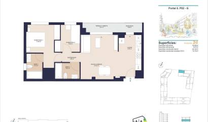 New Build - Apartment - Alicante - San Agustín