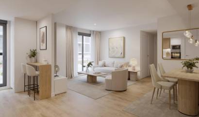 New Build - Apartment - Alicante - San Agustín