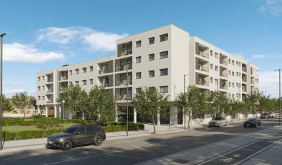 New Build - Apartment - Alicante - San Agustín