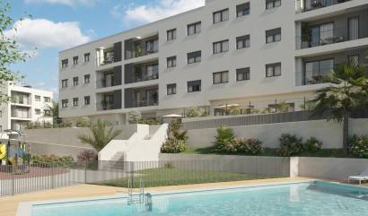 New Build - Apartment - Alicante - San Agustín