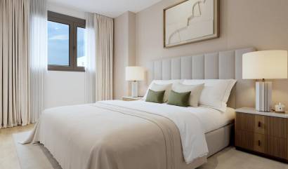 New Build - Apartment - Alicante - San Agustín