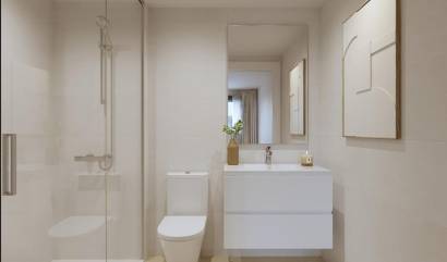 New Build - Apartment - Alicante - San Agustín