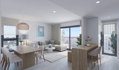 New Build - Apartment - Alicante