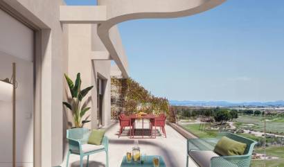 New Build - Apartment - Baños y Mendigo - El Valle Golf