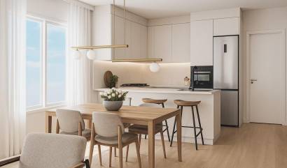 New Build - Apartment - Benejúzar - pueblo