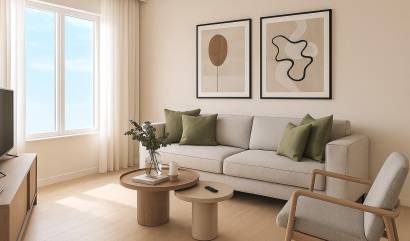 New Build - Apartment - Benejúzar - pueblo