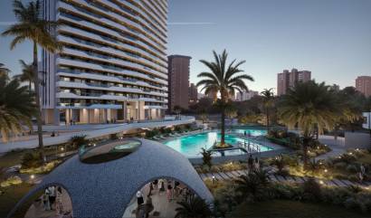 New Build - Apartment - Benidorm - Poniente