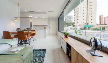 New Build - Apartment - Benidorm - Poniente