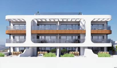 New Build - Apartment - Benijofar - Pueblo