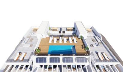 New Build - Apartment - Benijofar - Pueblo