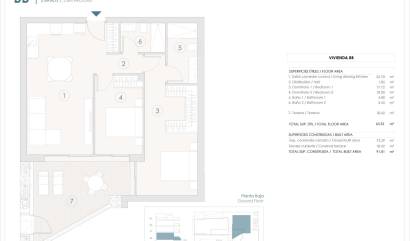 New Build - Apartment - Benijofar - Pueblo