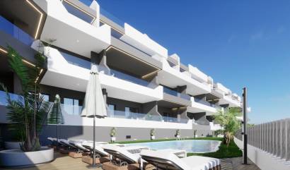 New Build - Apartment - Benijofar - Pueblo