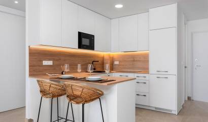 New Build - Apartment - Benijofar - Pueblo