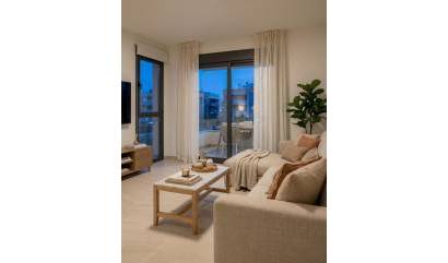 New Build - Apartment - Benijofar - Pueblo