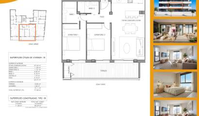 New Build - Apartment - Benijofar - Pueblo