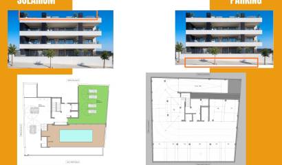 New Build - Apartment - Benijofar - Pueblo