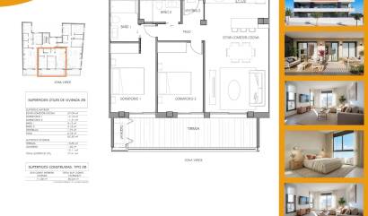 New Build - Apartment - Benijofar - Pueblo