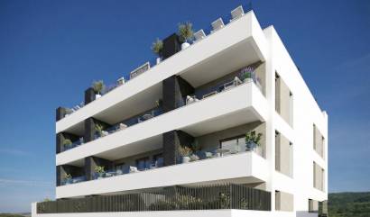 New Build - Apartment - Benijofar - Pueblo