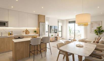 New Build - Apartment - Benijofar - Pueblo