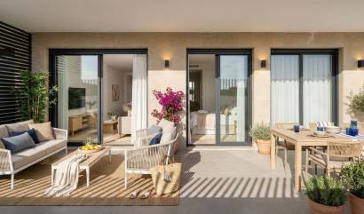 New Build - Apartment - Benijofar - Pueblo