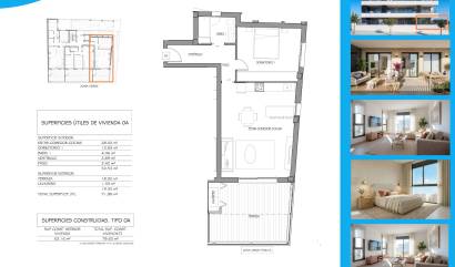 New Build - Apartment - Benijofar - Pueblo