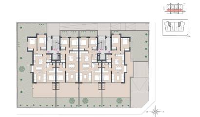 New Build - Apartment - Benijofar