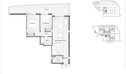 New Build - Apartment - Bigastro - pueblo