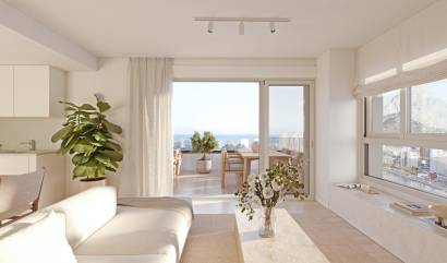 New Build - Apartment - Calpe - El Saladar