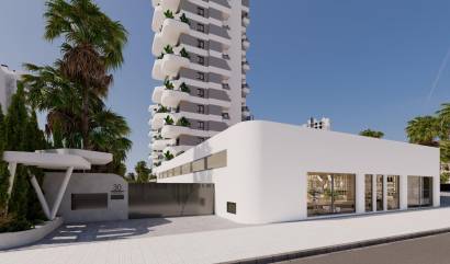New Build - Apartment - Calpe - El Saladar