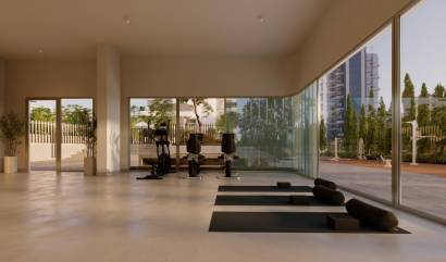 New Build - Apartment - Calpe - El Saladar