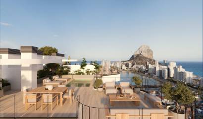 New Build - Apartment - Calpe - El Saladar