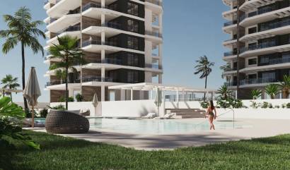 New Build - Apartment - Calpe - Playa Arenal