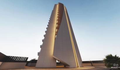 New Build - Apartment - Calpe - Playa Cantal Roig