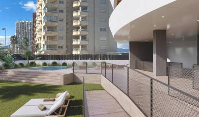 New Build - Apartment - Calpe - Playa Cantal Roig