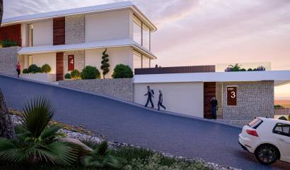 New Build - Apartment - Calpe - Puerto