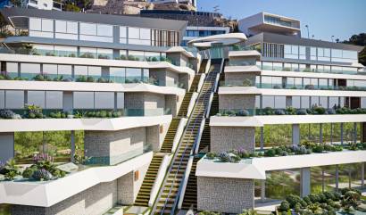 New Build - Apartment - Calpe - Puerto
