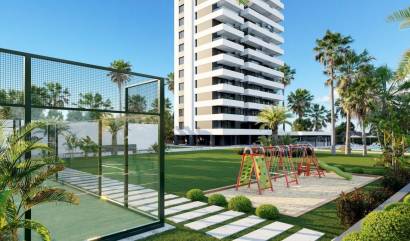 New Build - Apartment - Calpe