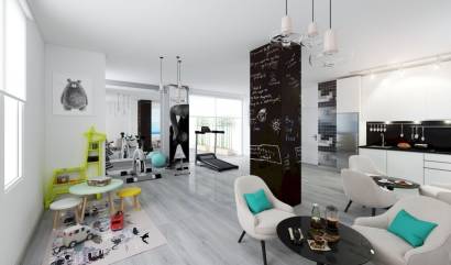 New Build - Apartment - Calpe